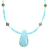 Genuine Sterling Silver Southwest Multicolor Bead Necklace Set SX114490